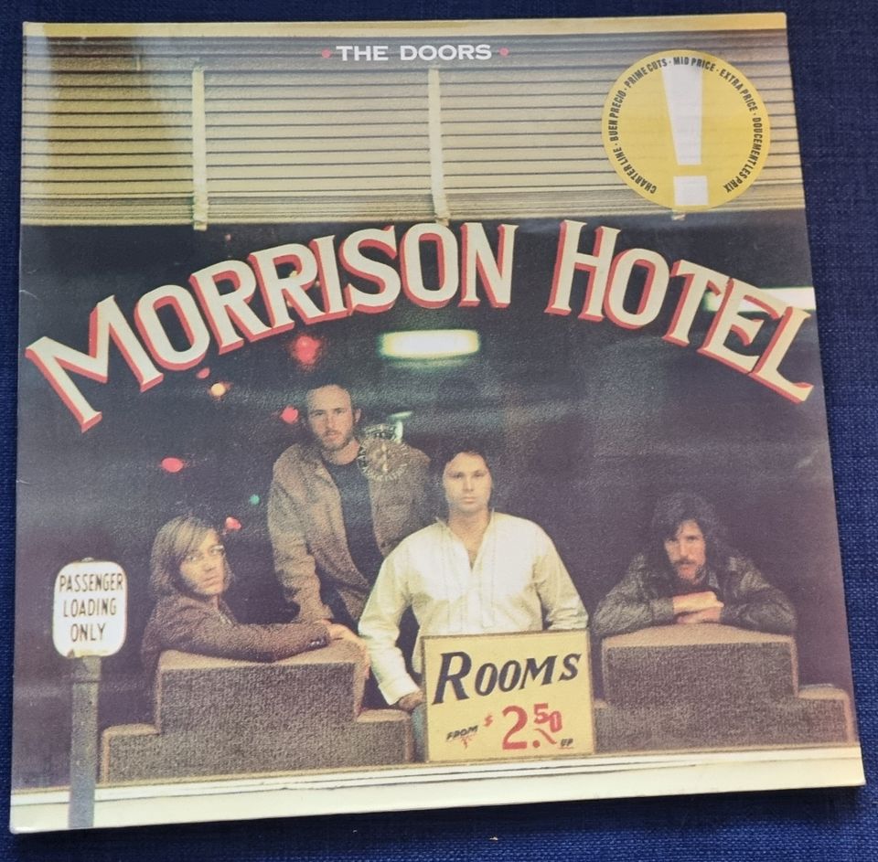 The Doors Morris Hotel Europe (1982) VG+