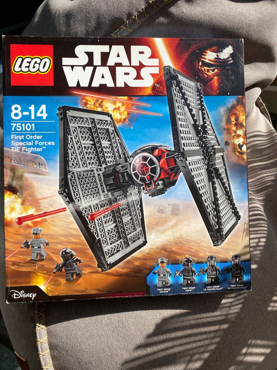 Lego Star Wars 75101 First Order Special Forces TIE Fighter, ”Uusi ja avaamaton”