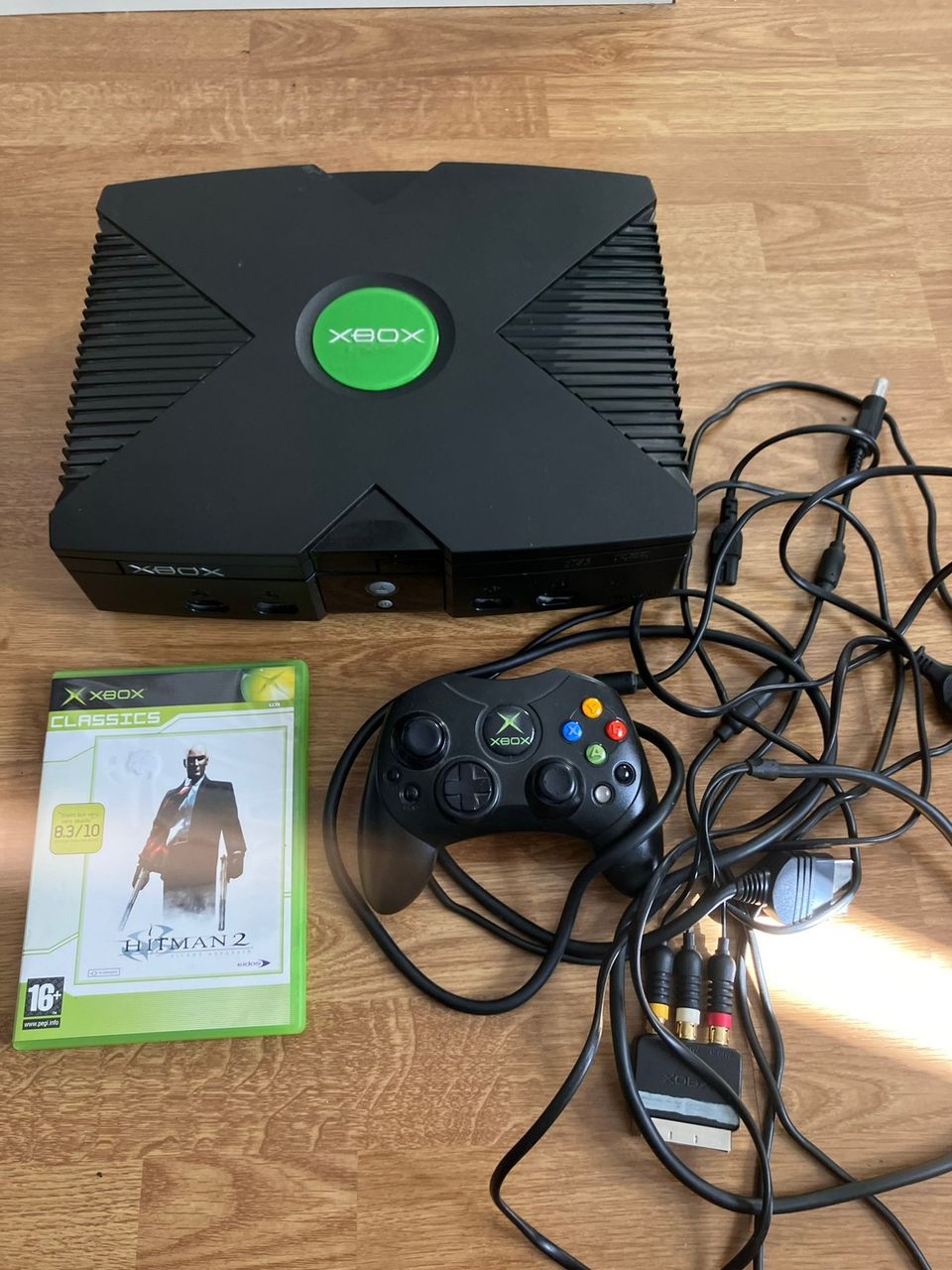 Xbox original setti