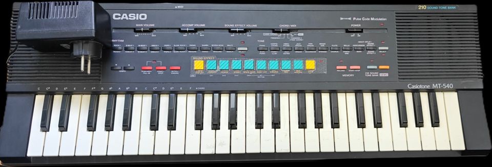 Casio Casiotone MT-540