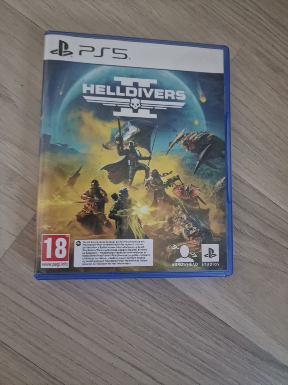 Helldivers 2 ps5