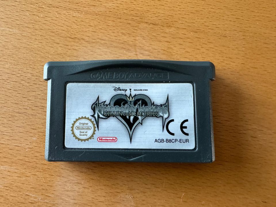 Kingdom Hearts Chain of Memories GBA