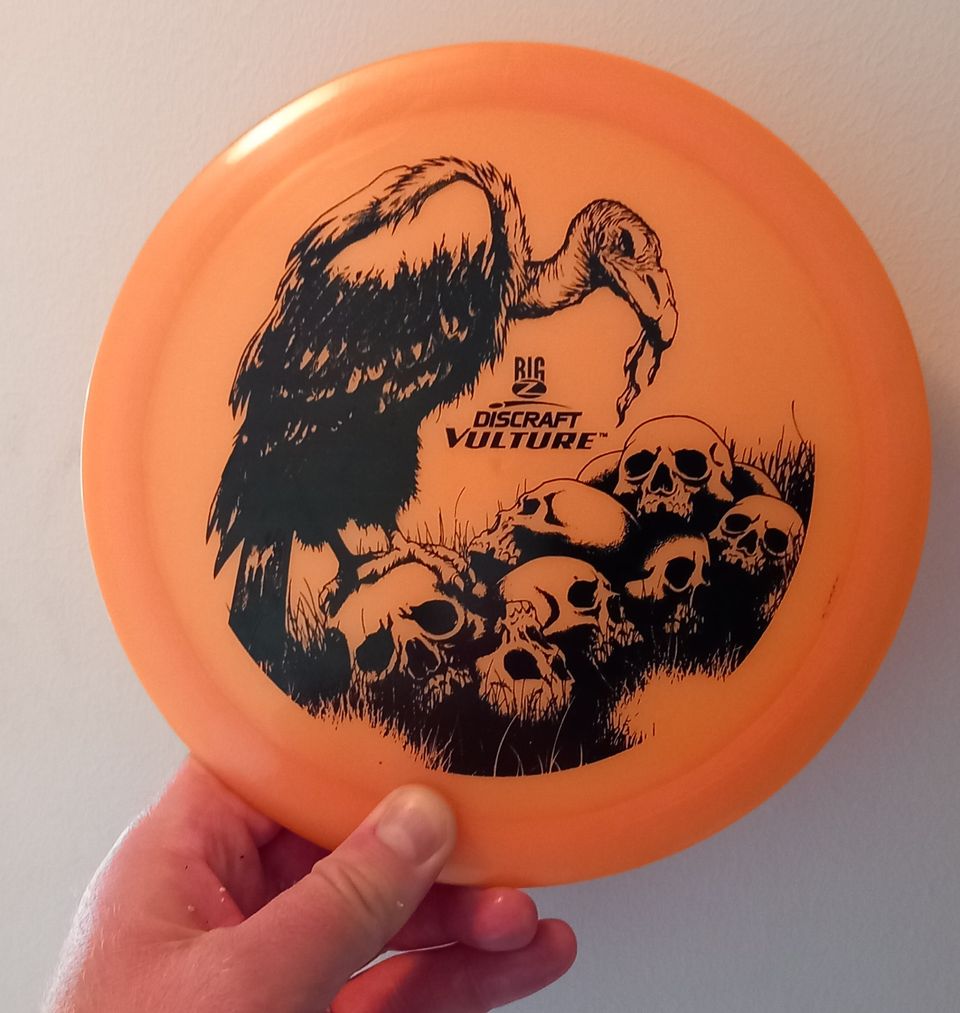 Discraft Big Z Vulture frisbeegolfkiekko