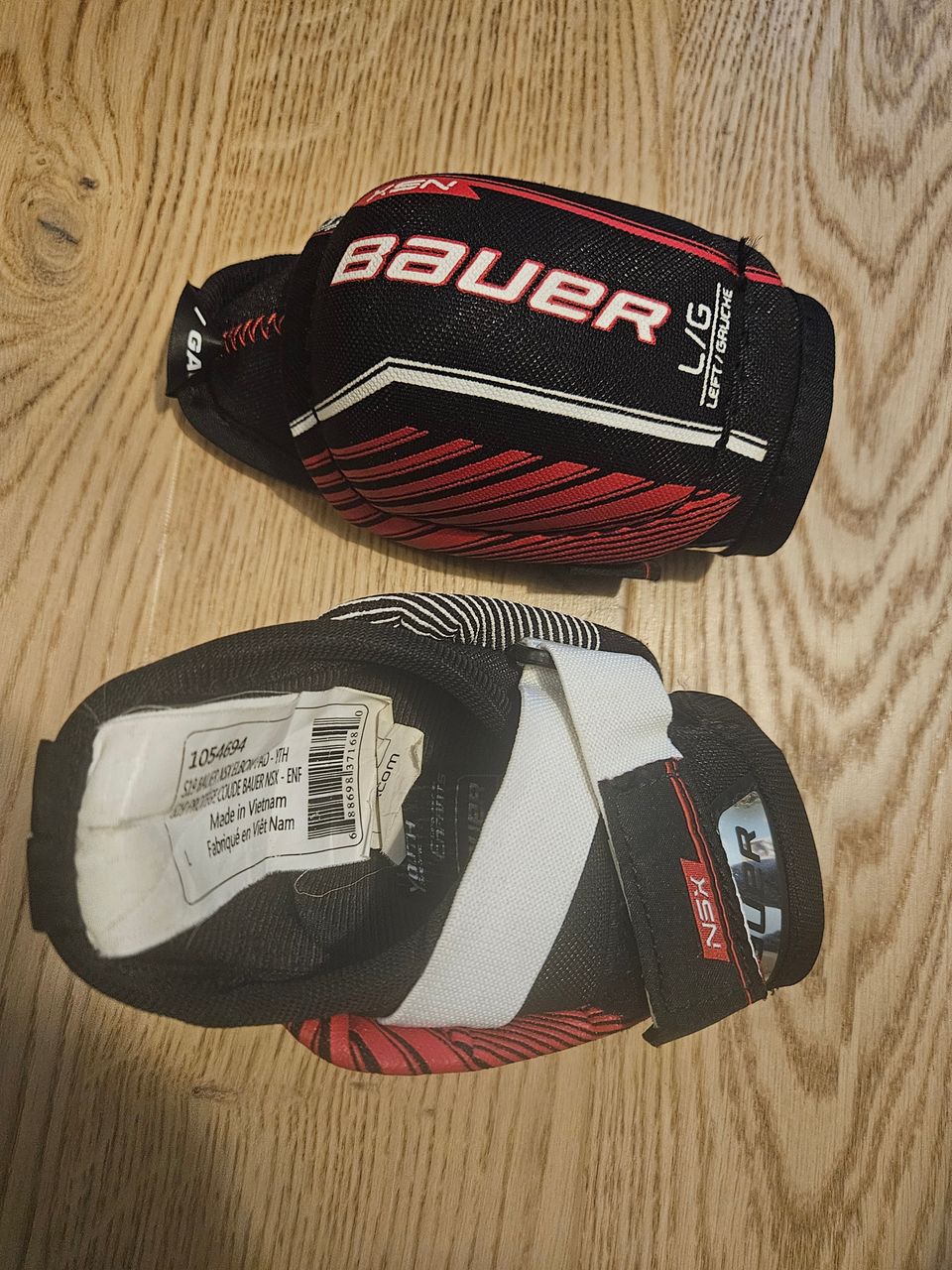 Bauer NSX kyynärsuojat 117-132cm