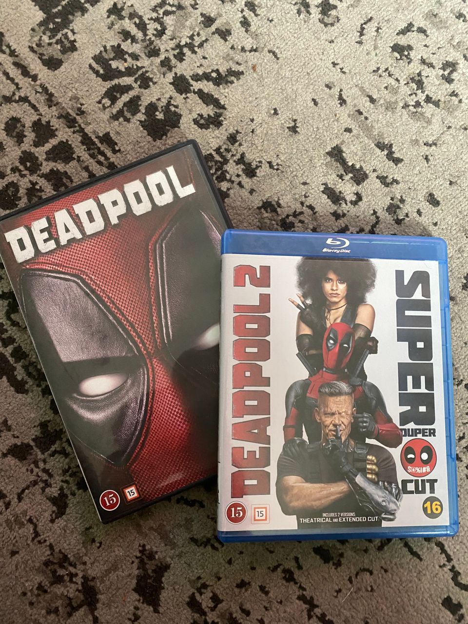 Deadpool 1&2 leffat