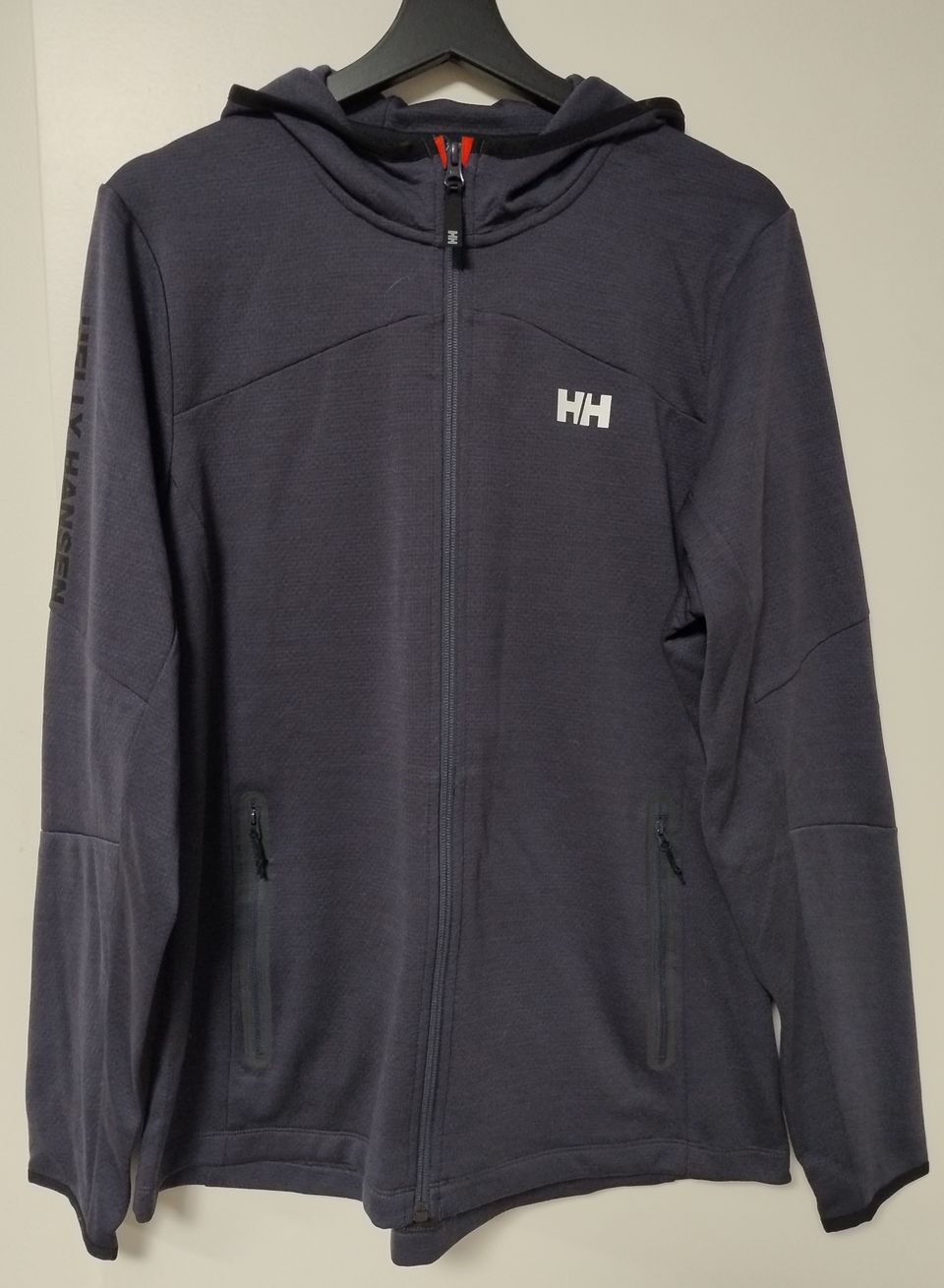 Helly Hansen harmaa huppari takki XL