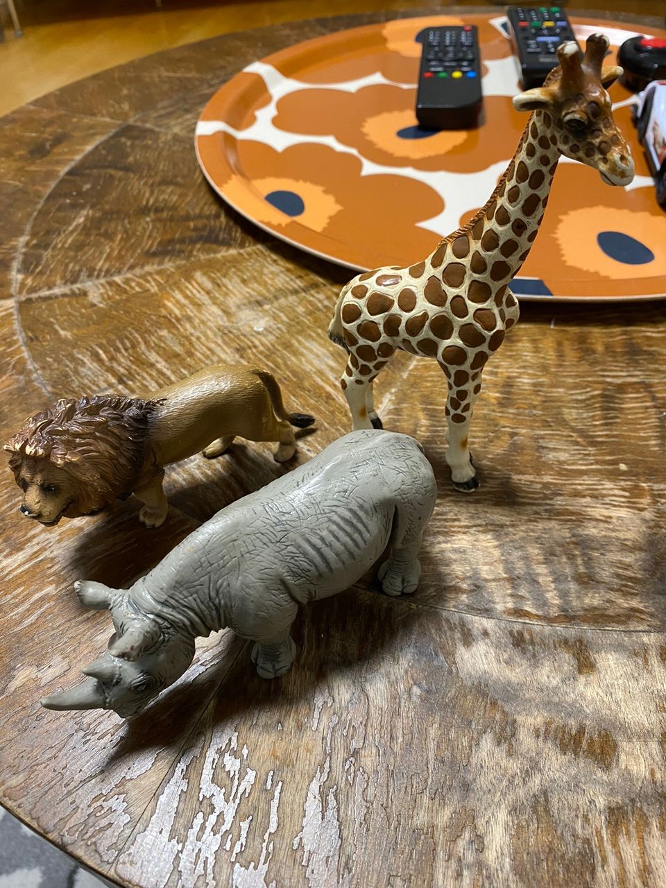 Afrikan eläimet, Schleich