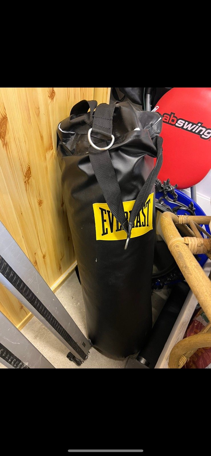 Nyrkkeilysäkki Everlast