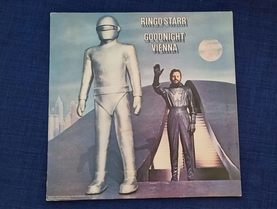 Ringo starr goodnight vienna (1974) UK VG