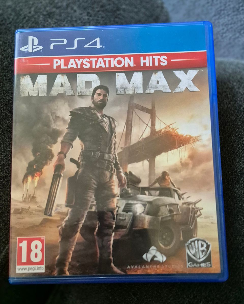 Mad max ps4