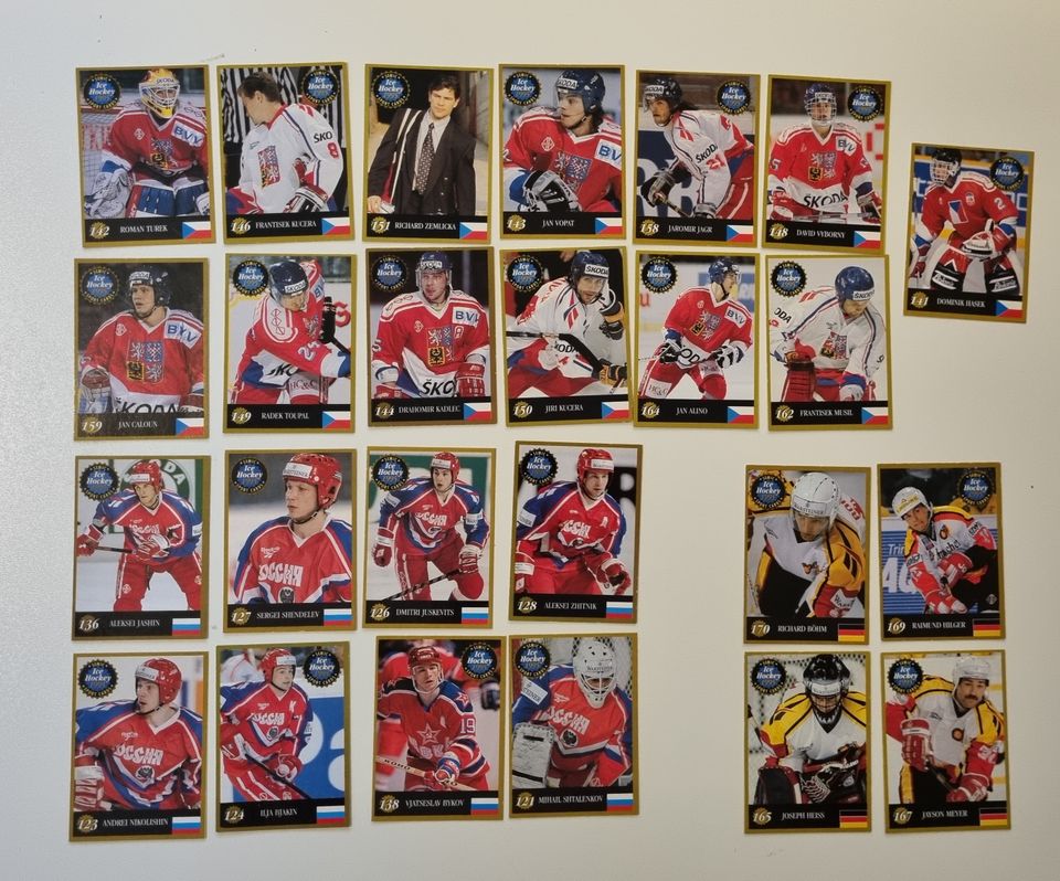 1995 Semic Ice hockey cards jääkiekko keräily kortit kortteja