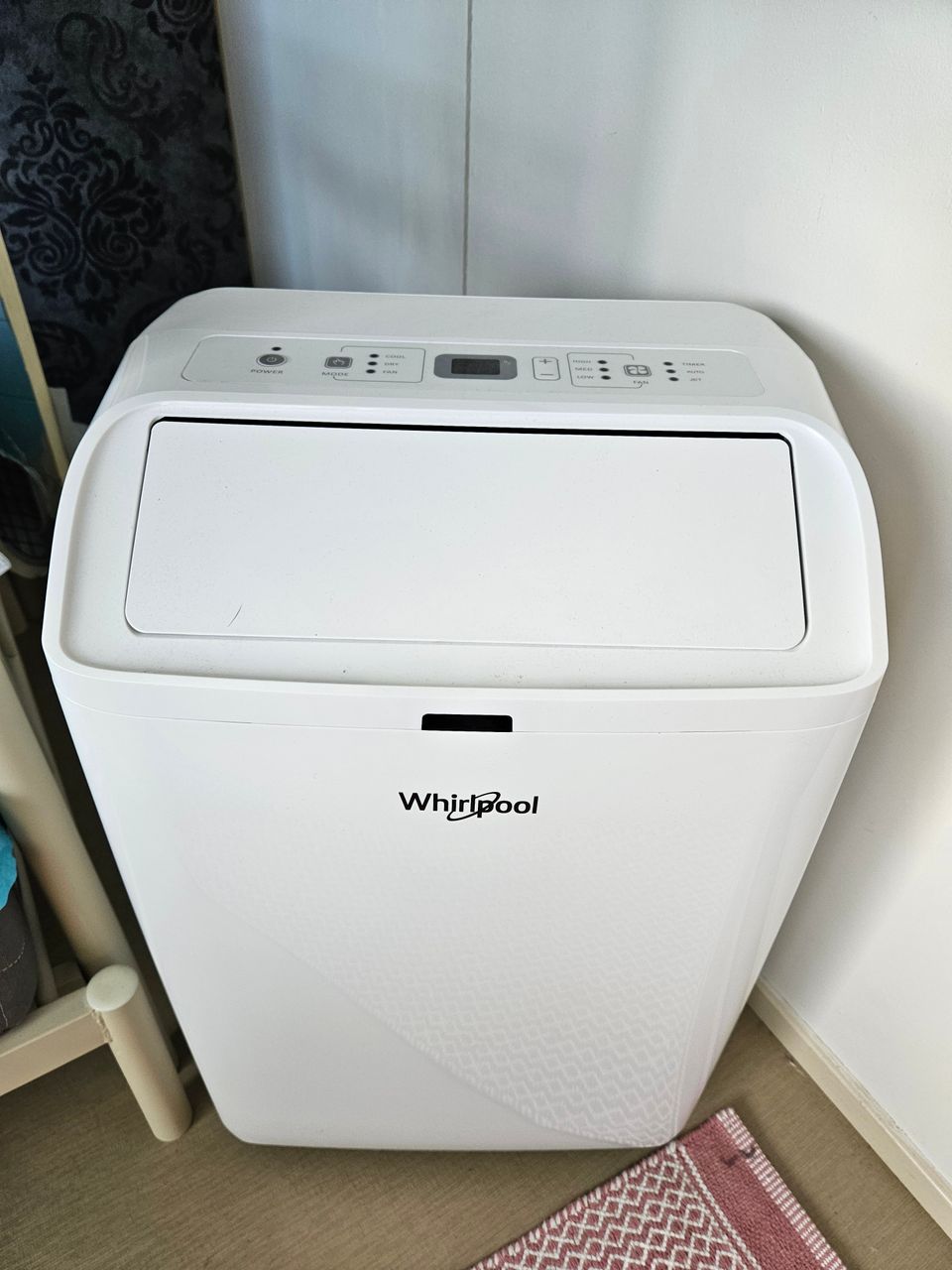 Whirlpool PACF212CO siirrettävä ilmastointilaite