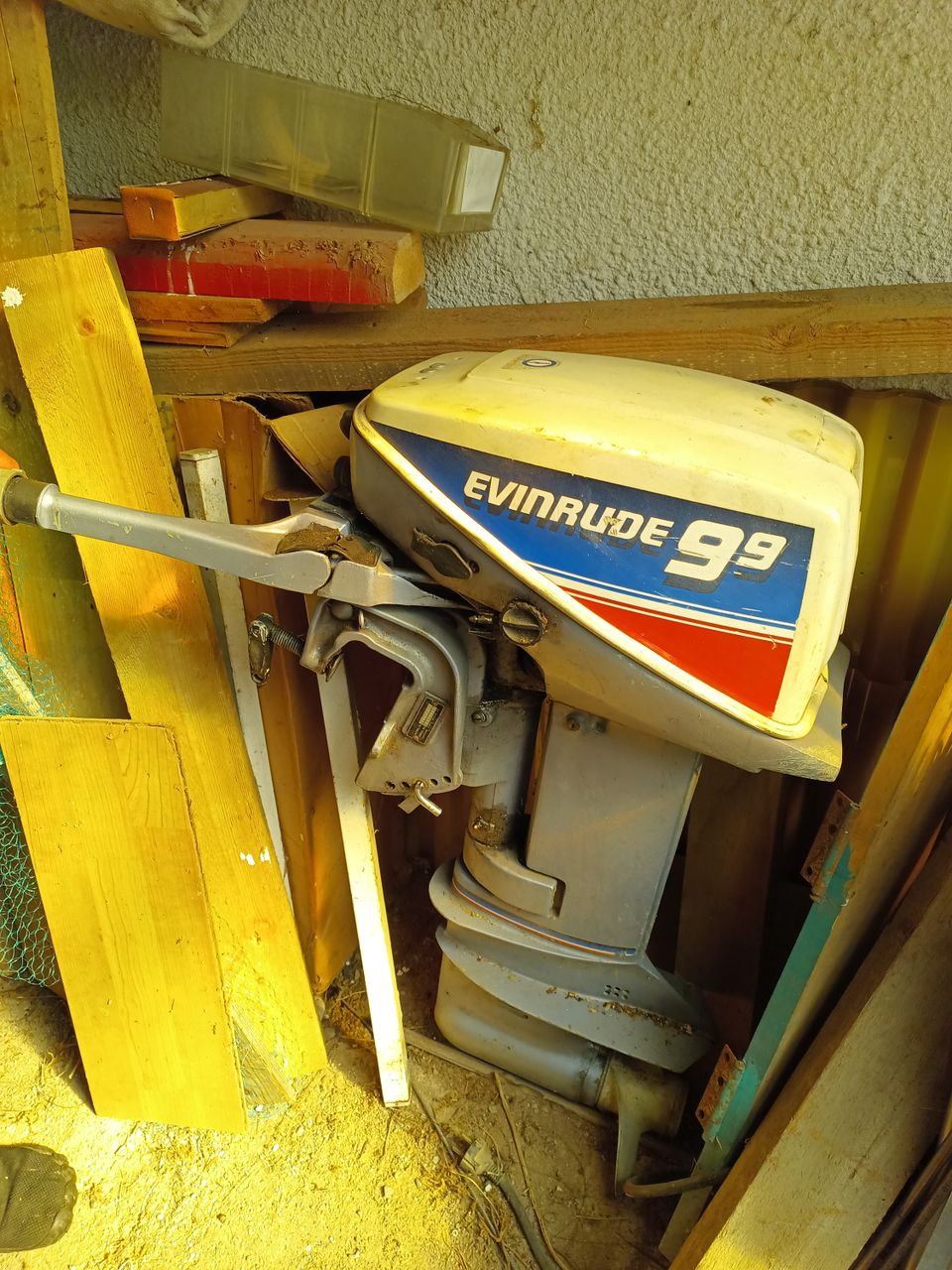 Evinrude 9,9 hv