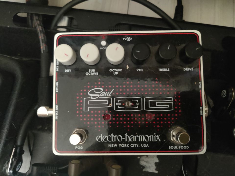 Electro harmonix soul pog pedaali