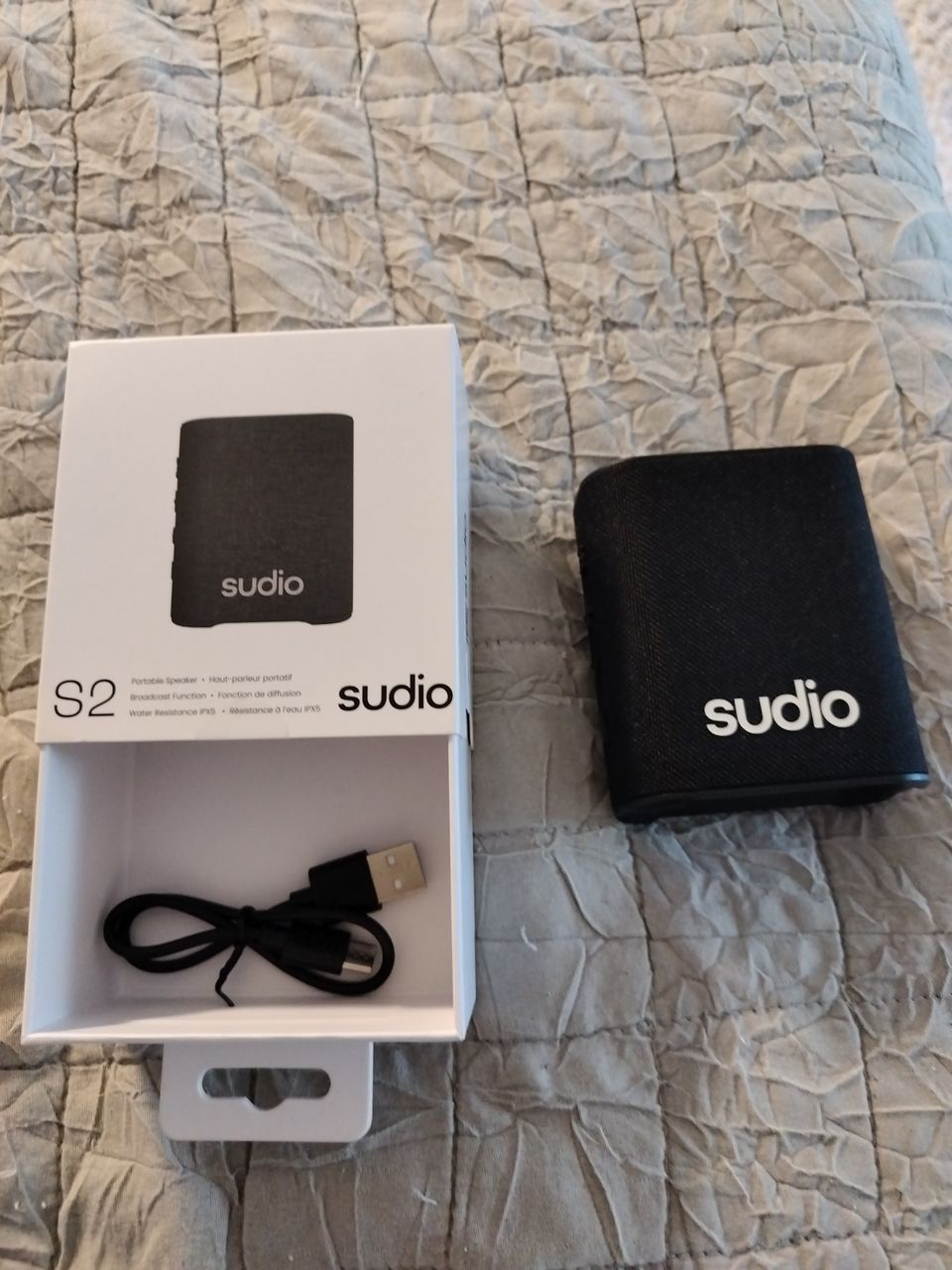 Sudio pieni Bluetooth kaiutin