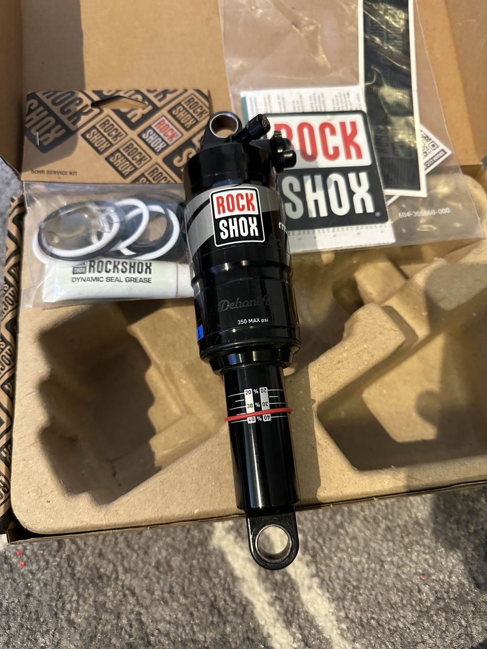 RockShox Monarch RT3 DebonAir