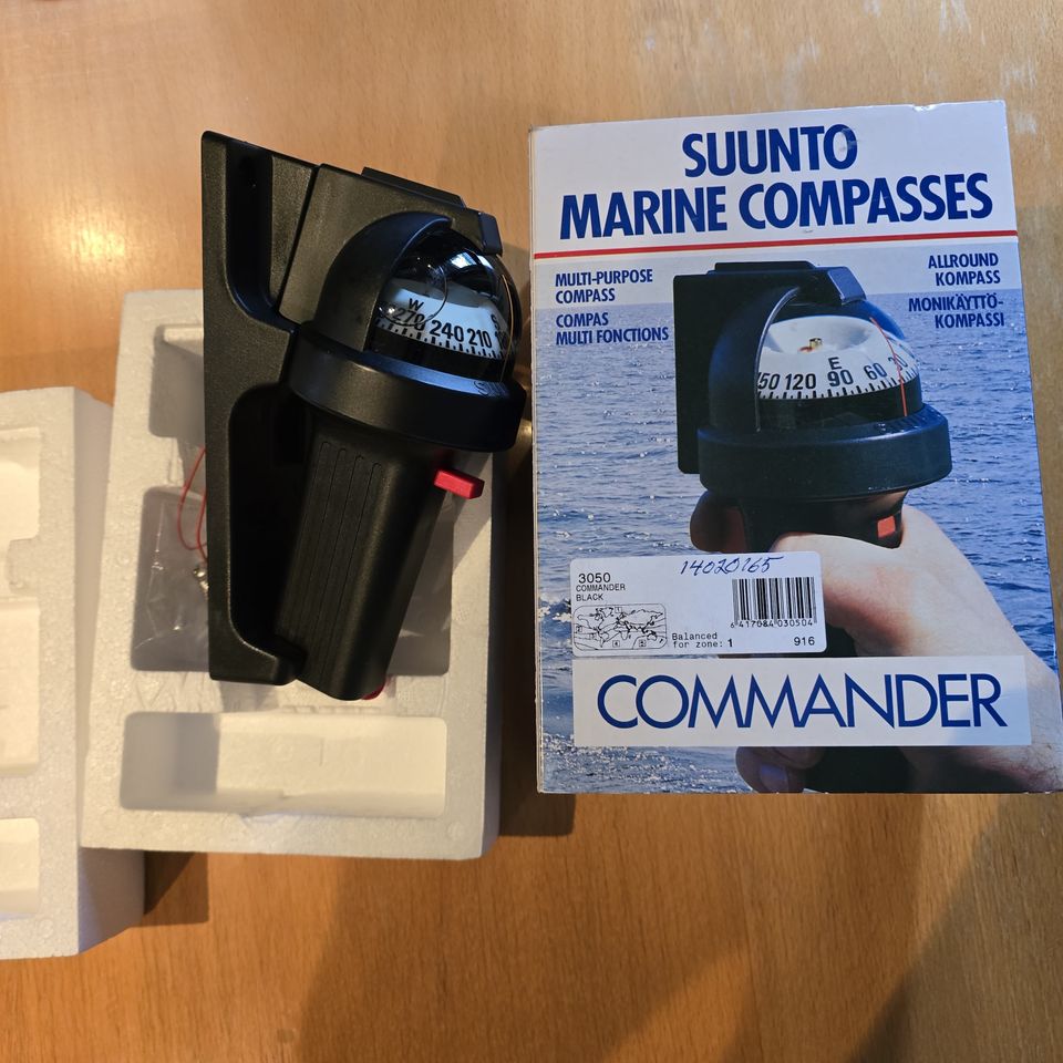 Suunto Marine Commander compass