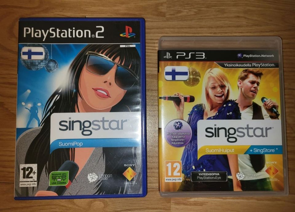 Ps3 Singstar Suomihuiput ja Suomipop