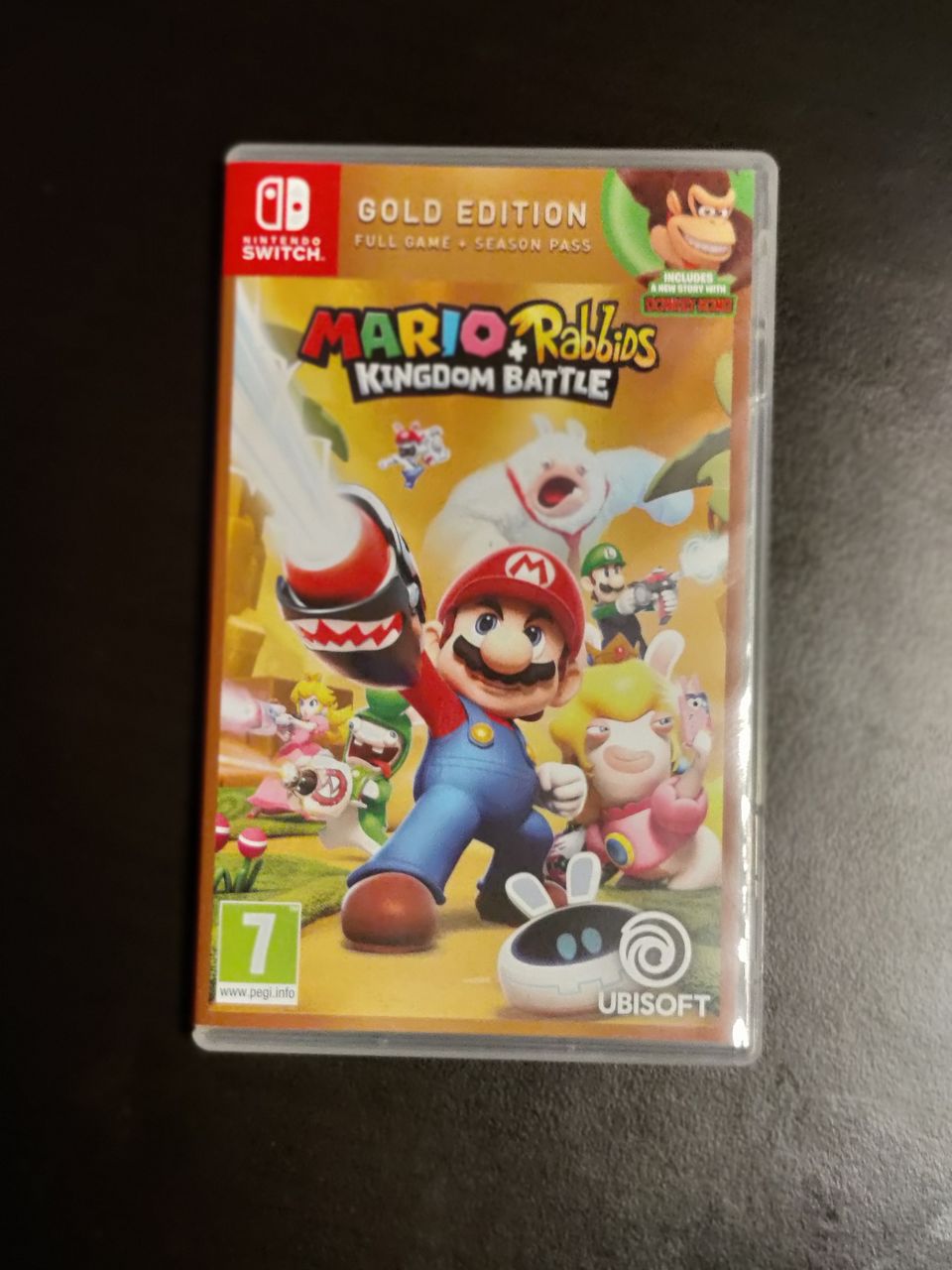 Mario + rabbids kingdom battle