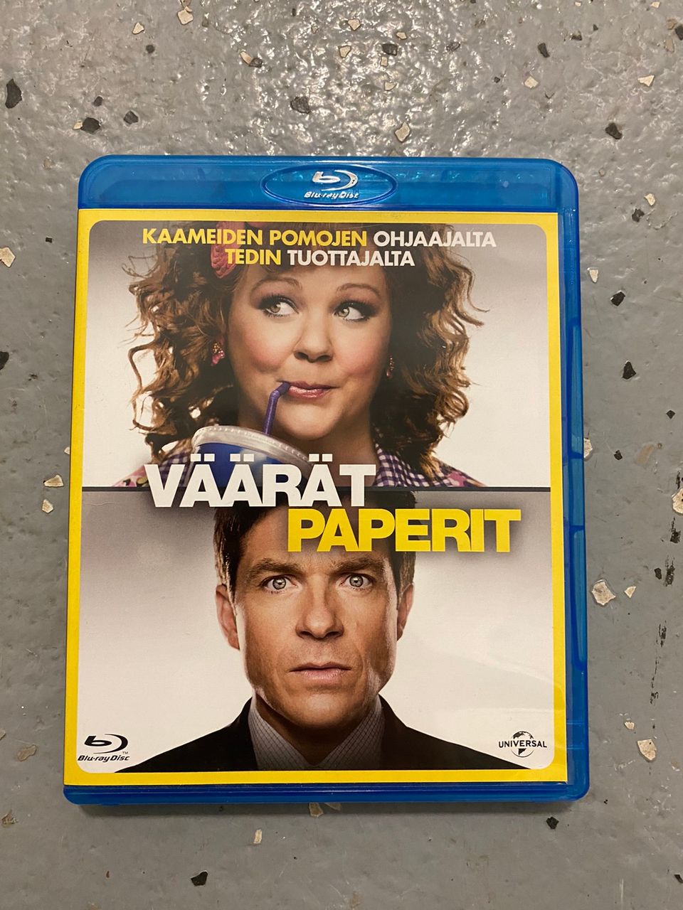 Väärät paperit blu ray