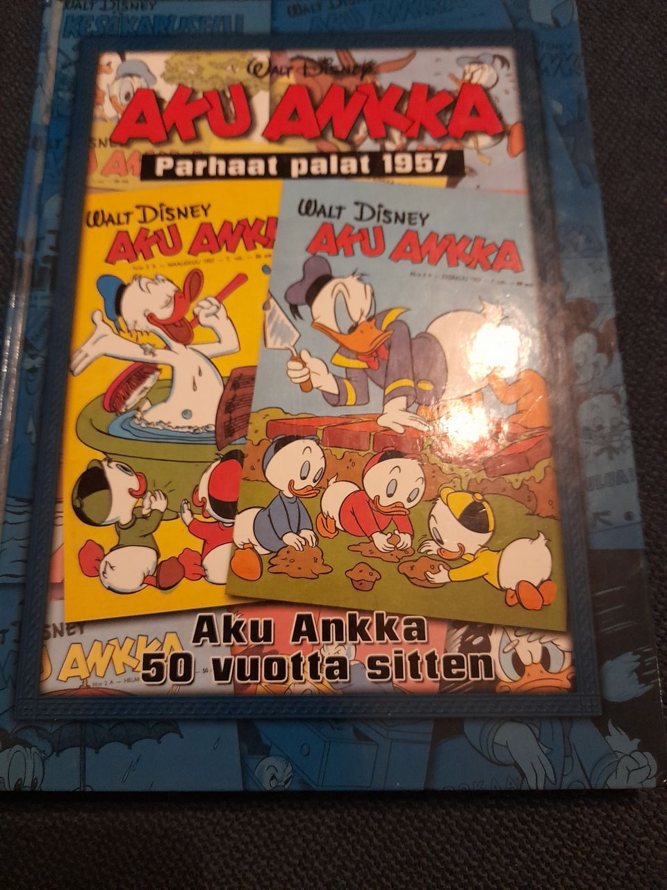 Aku Ankka Parhaat palat 1957