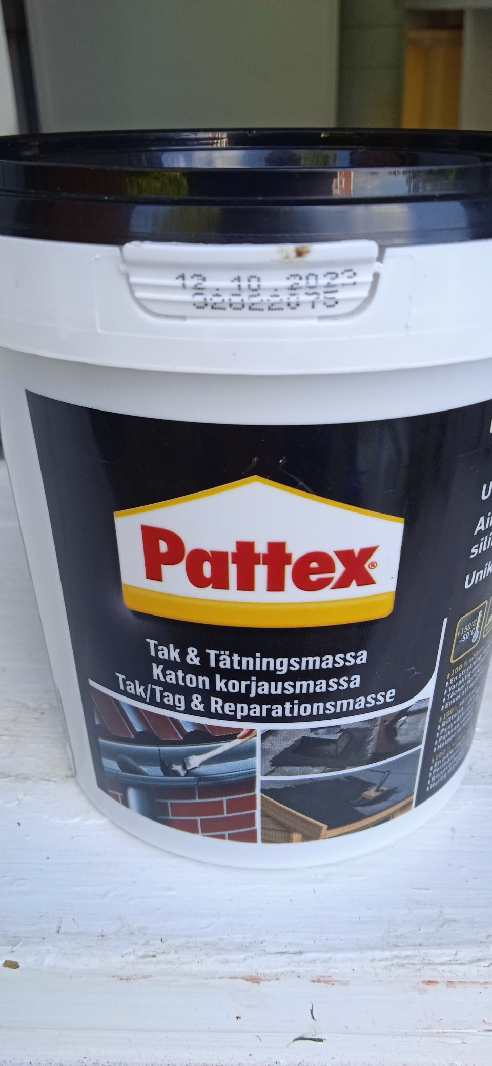 UUSI Pattex-katonkorjausmassa 750 ml