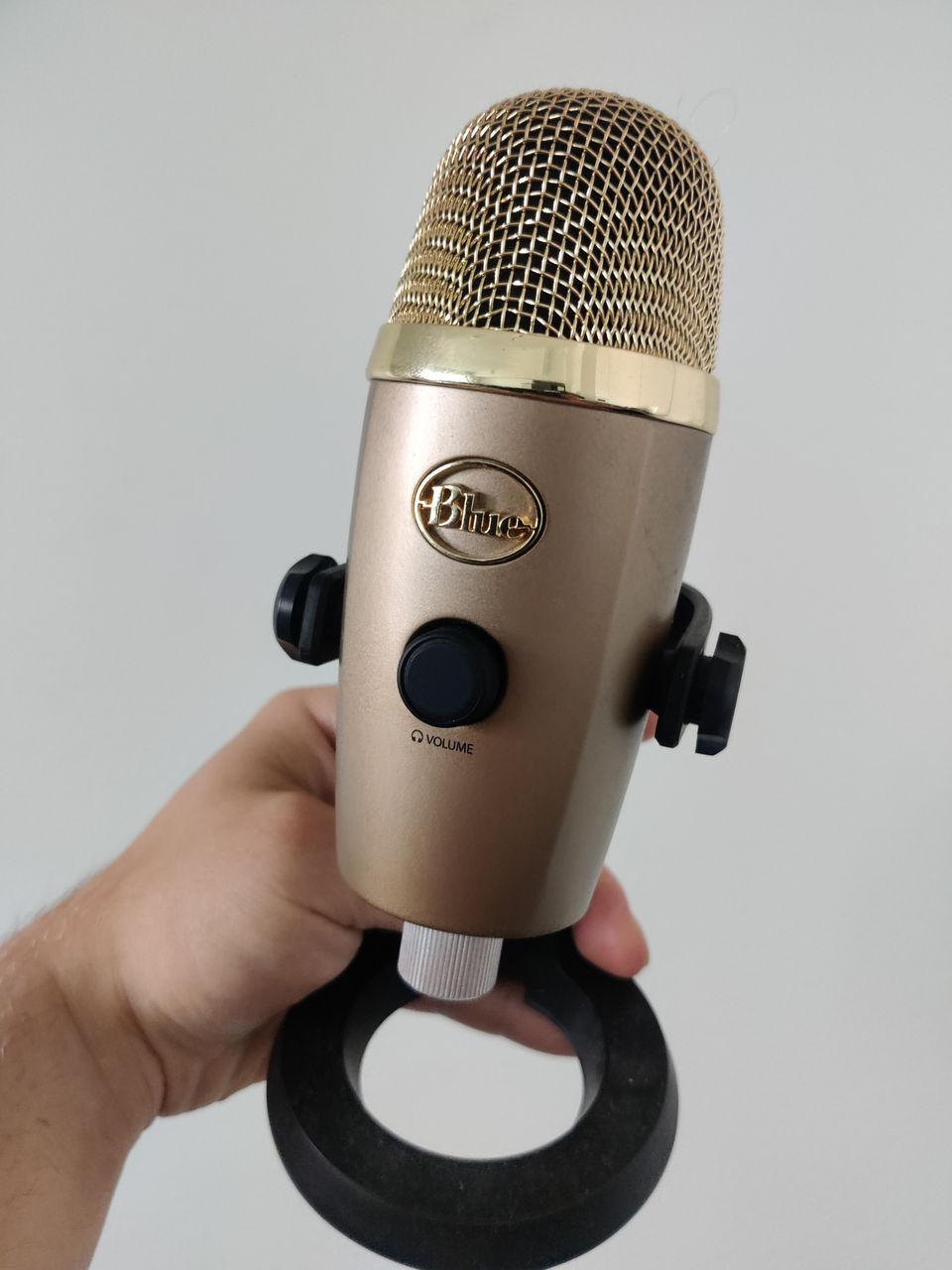 Blue Yeti Nano mikrofoni, ruusukulta