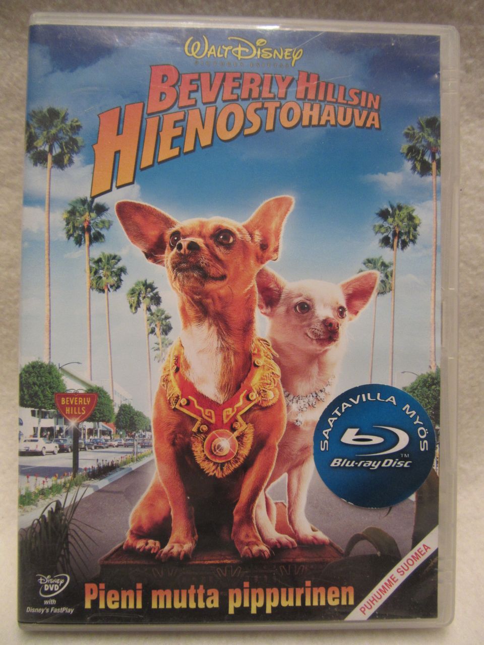 Beverly Hillsin Hienostohauva dvd