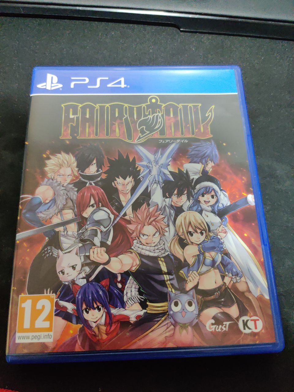 Fairytail PS4