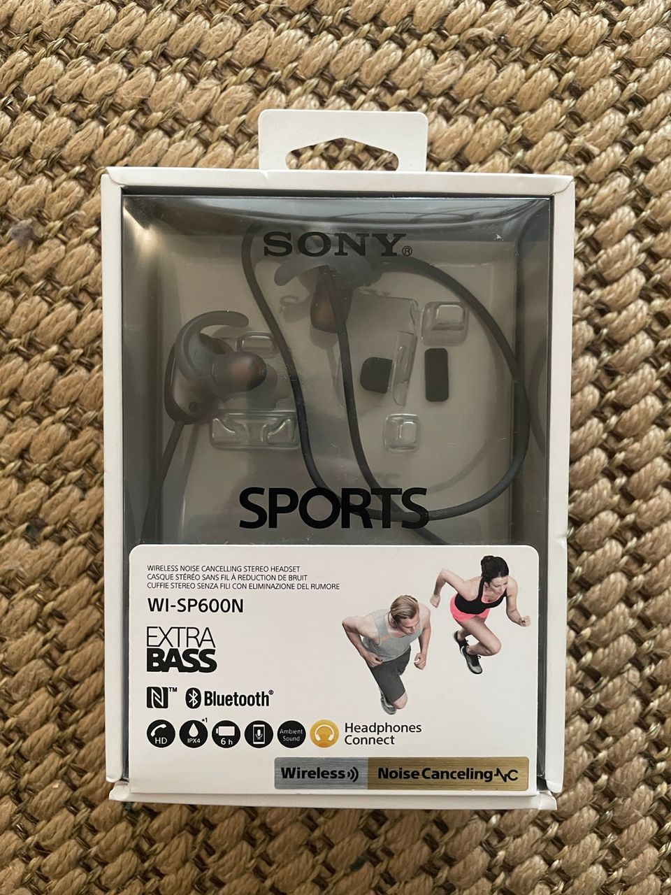 Sony sports WI-SP600N kuulokkeet