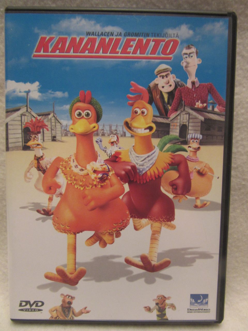 Kananlento dvd