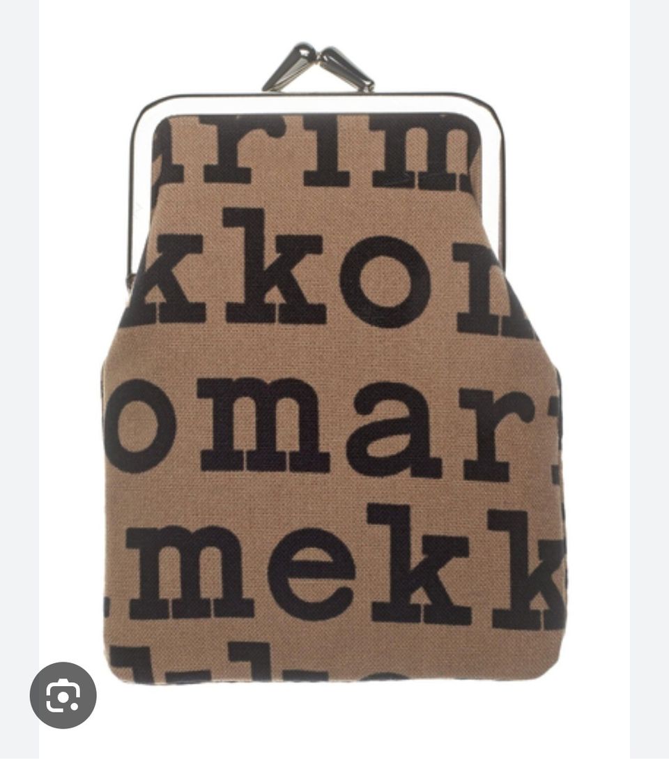 Marimekko logo kukkaro