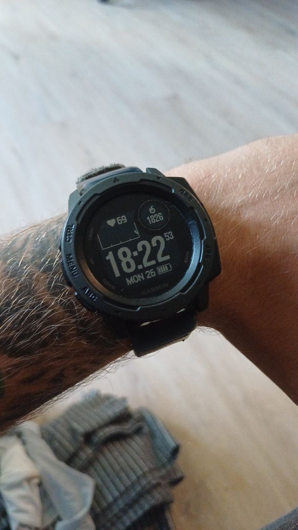 Garmin instinct