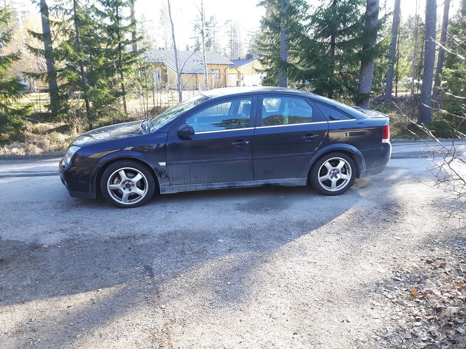 Opel Vectra c Gts 2.0t -03