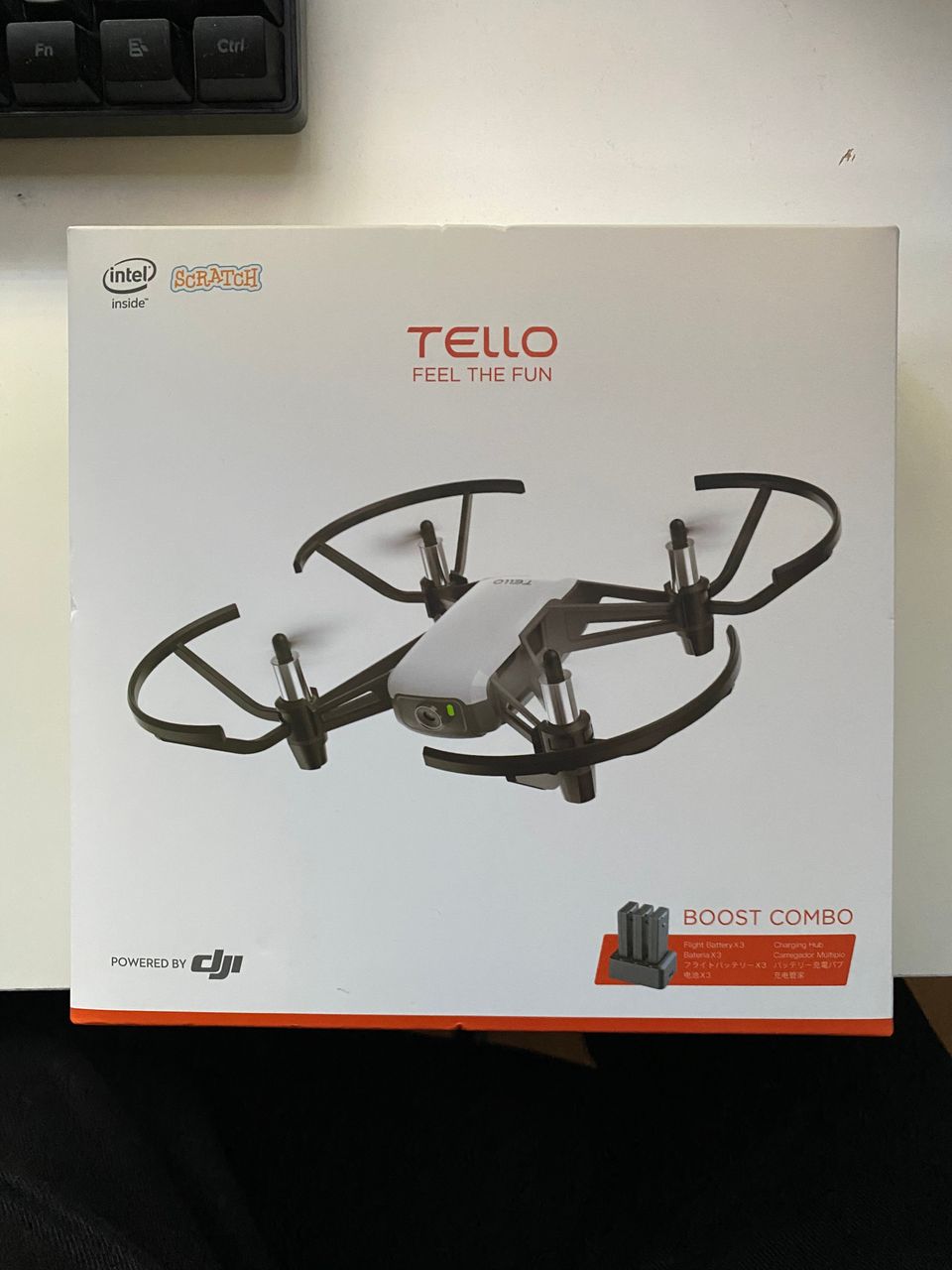 DJI Tello Drone (Viimeinen hinta)