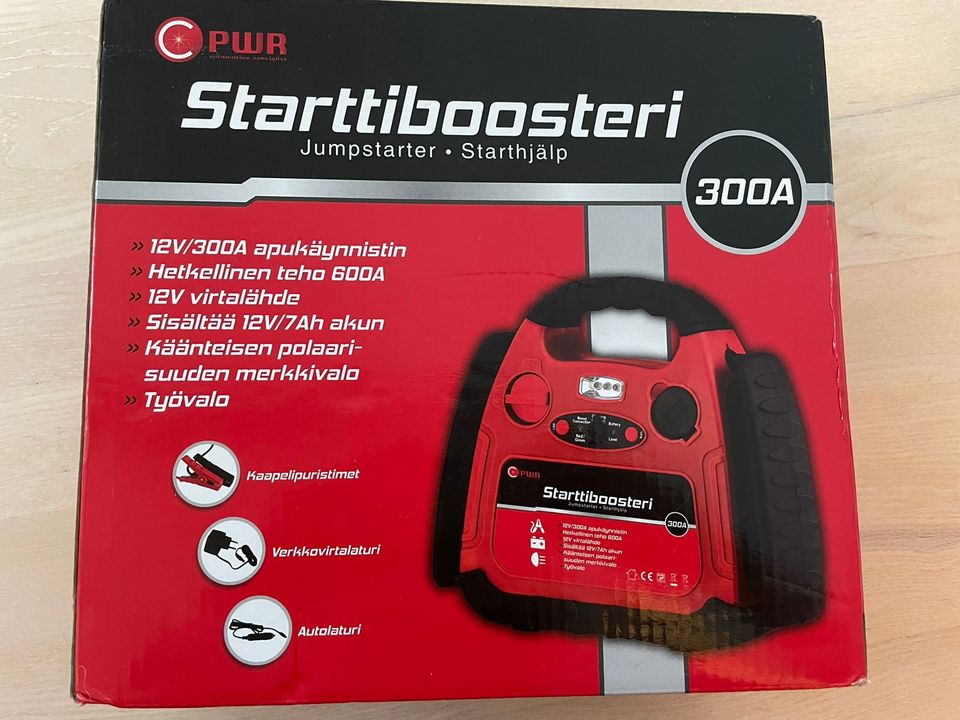 Starttiboosteri 300A