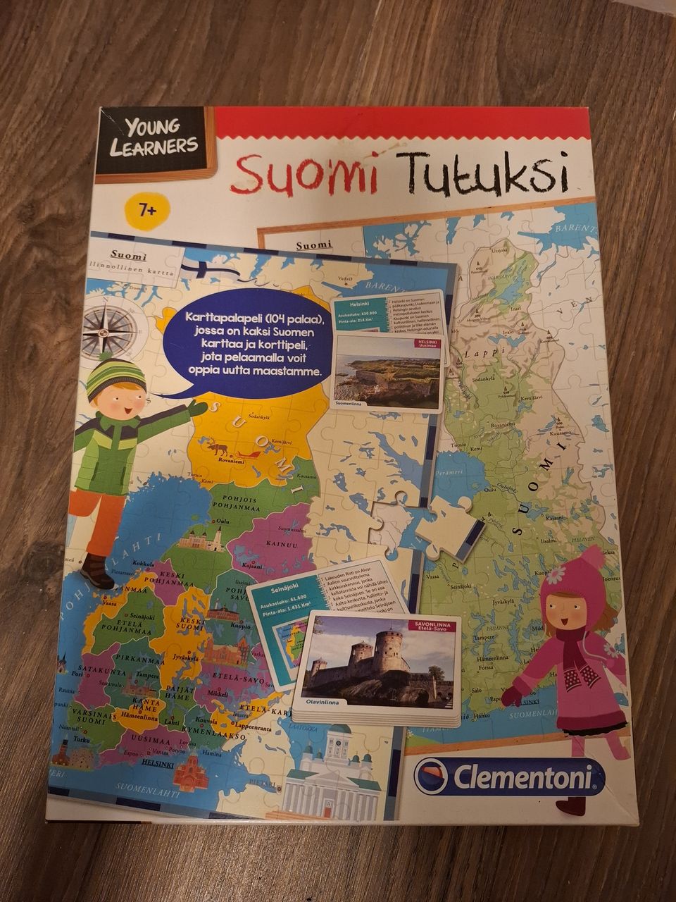 Suomi tutuksi palapeli