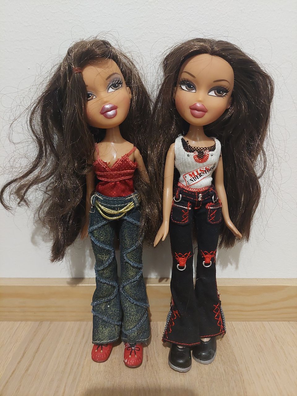 Bratz Twiins Tess ja Nona -nuket