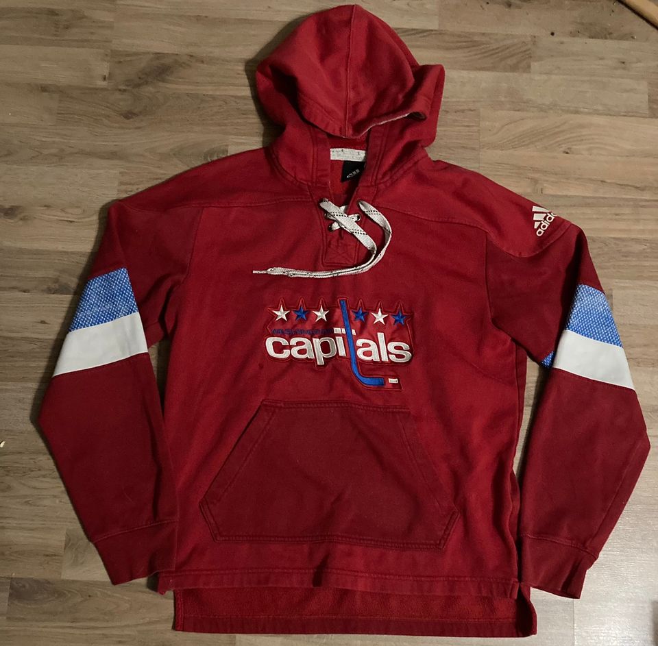 Adidas Washington Capitals huppari S