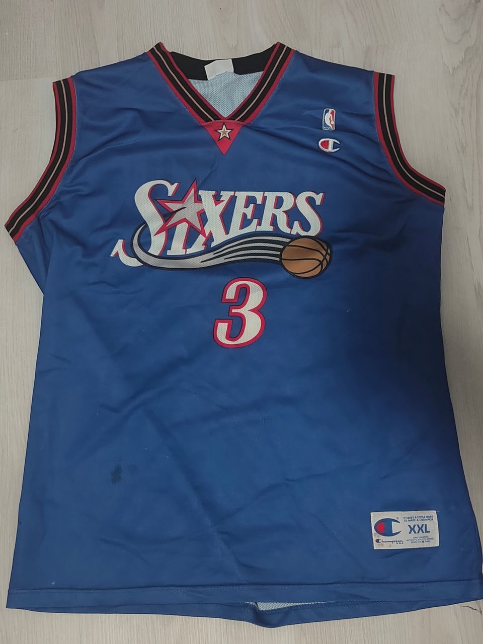 Philadelphia 76ers Allen Iverson #3