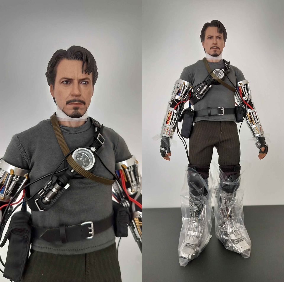 Hot Toys - Tony Stark / Iron Man Mech Test -figuuri (Ale!)