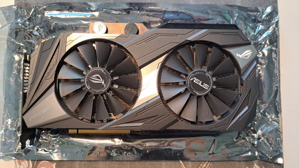 Asus Rog Poseidon GTX 1080ti P11G Gaming