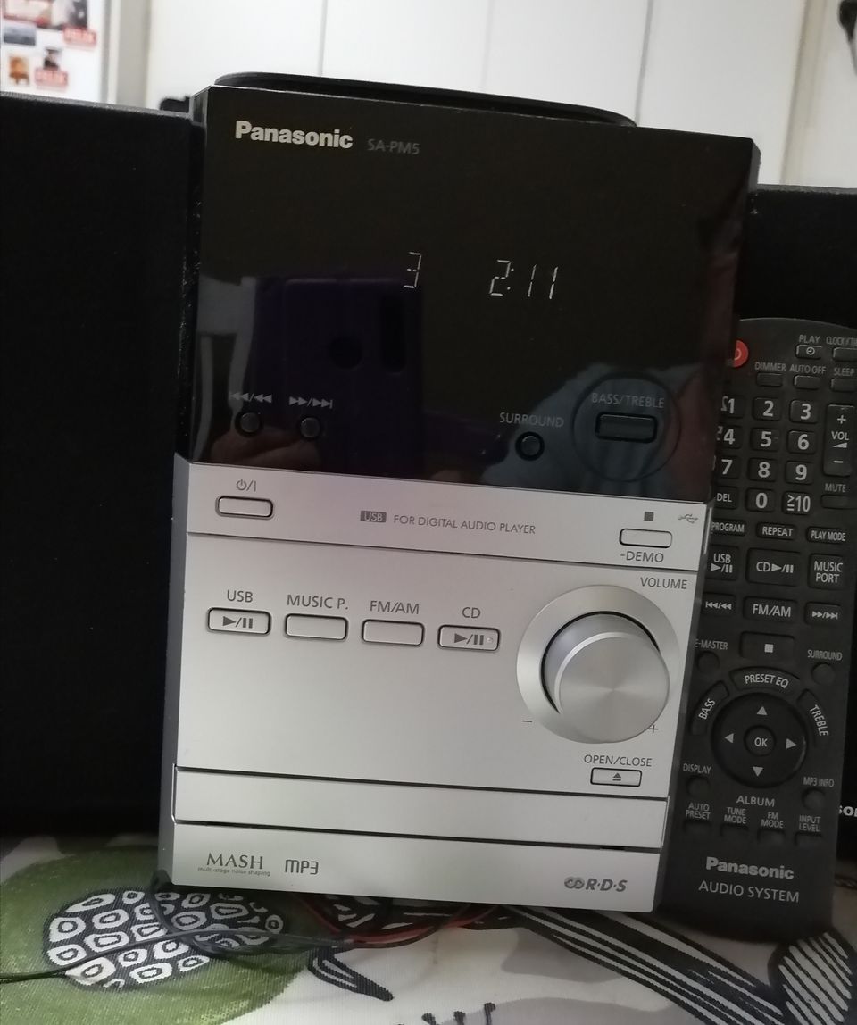 Panasonic ministereot