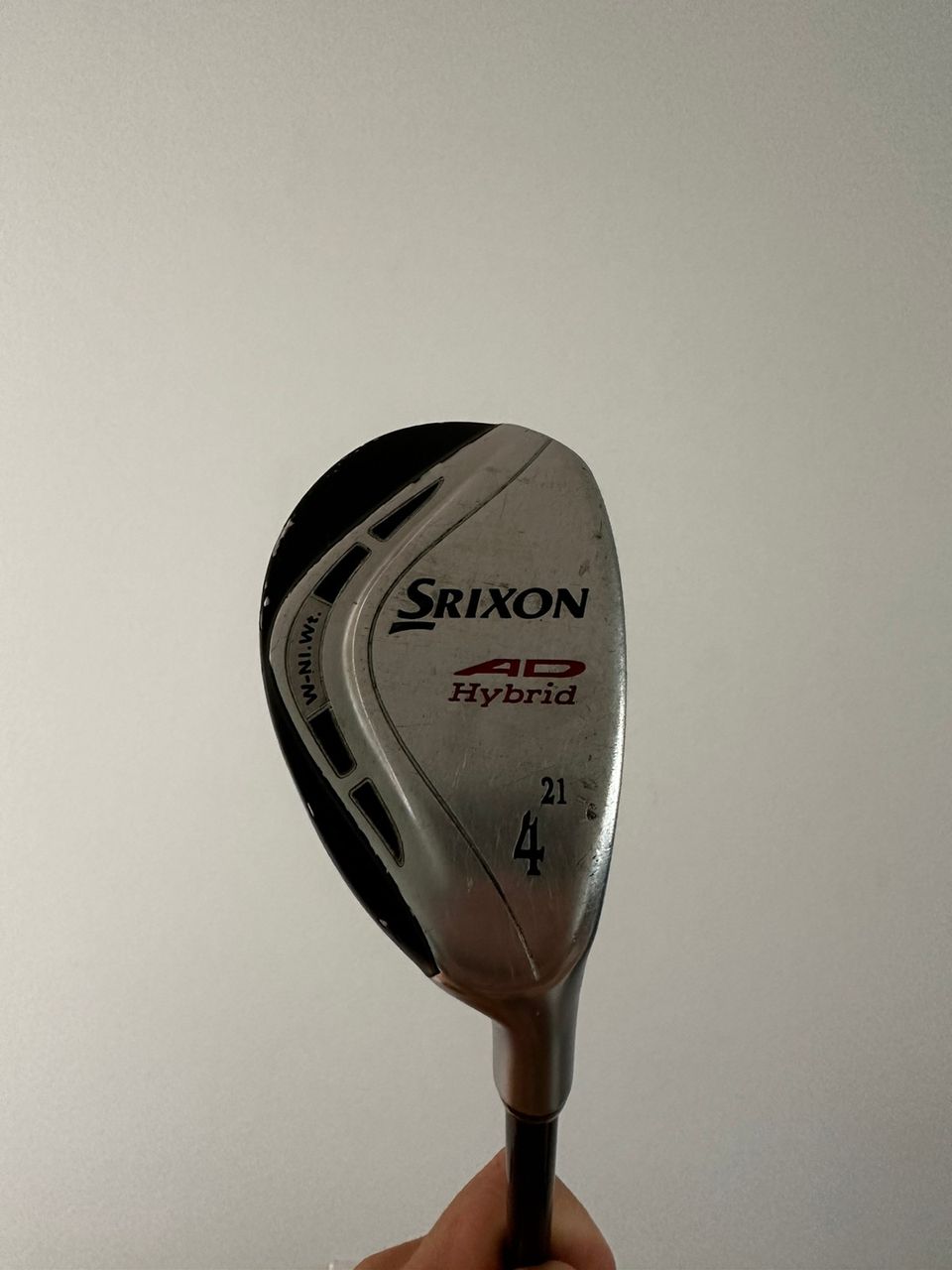 Golfmaila Srixon AD 21° 4 Hybrid Regular Flex