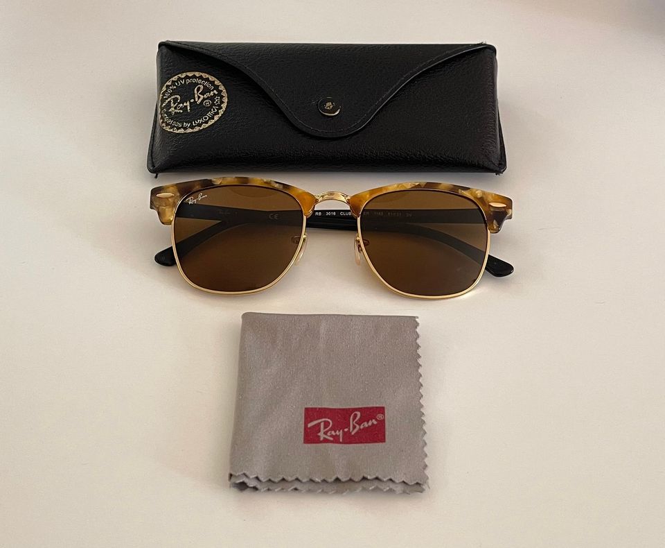 Rayban Clubmaster -aurinkolasit