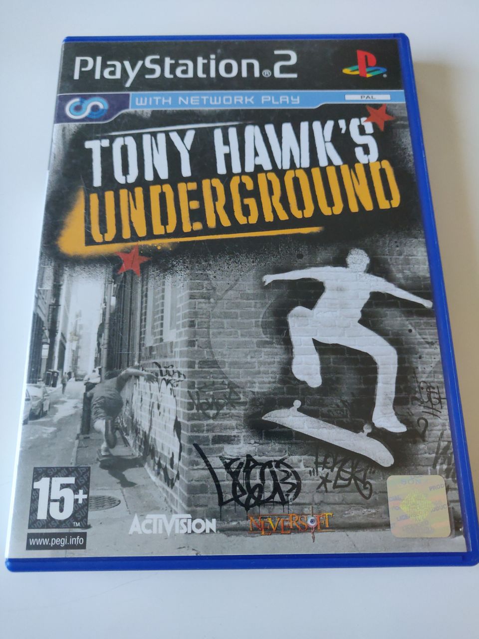 Tony Hawk's Underground PS2