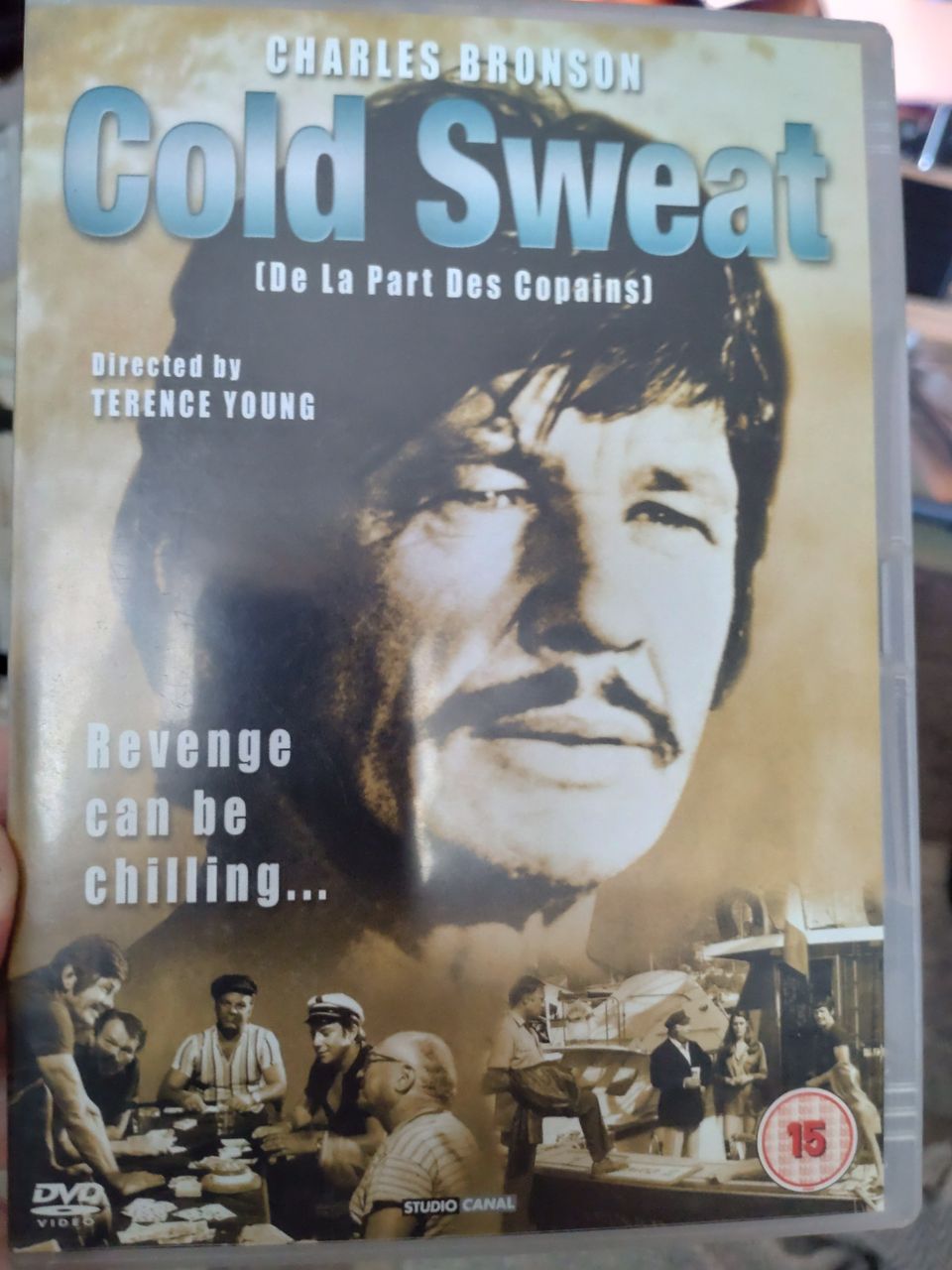 Charles Bronson - cold sweat