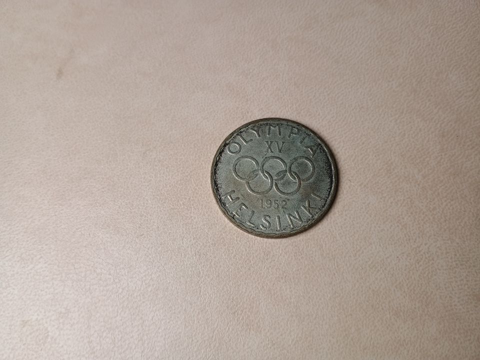 500 markkaa 1952 hopearaha