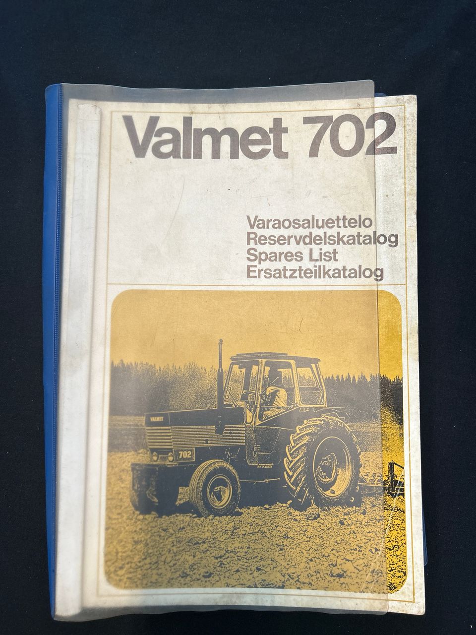 Valmet 702 varaosaluettelo