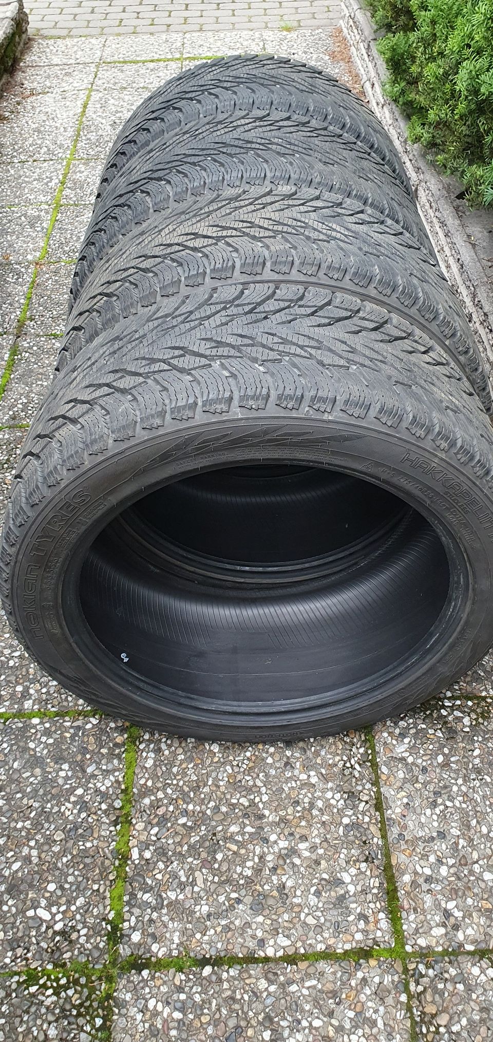 Nokian 20'' kitkarenkaat